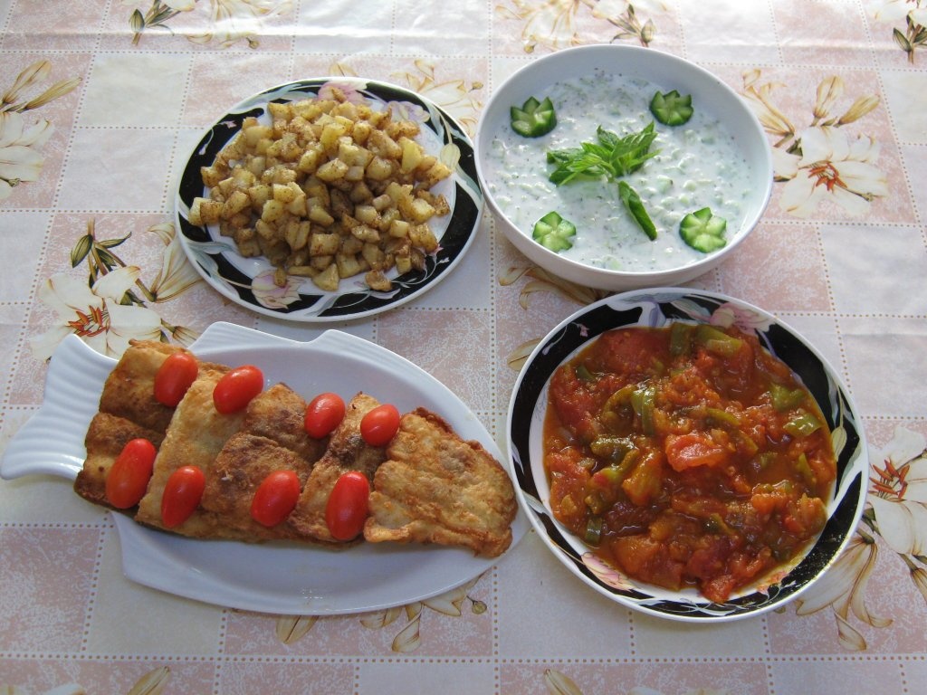 Salata de castraveti- specific tarilor arabe