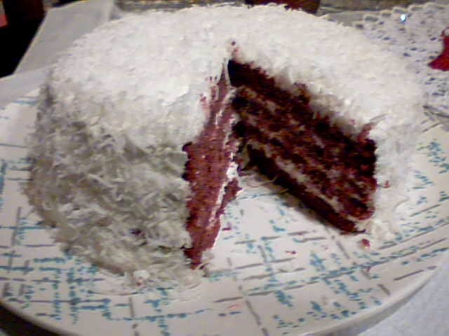 Red Velvet Cake - Tort "Catifea Rosie"