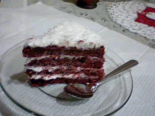 Red Velvet Cake - Tort "Catifea Rosie"