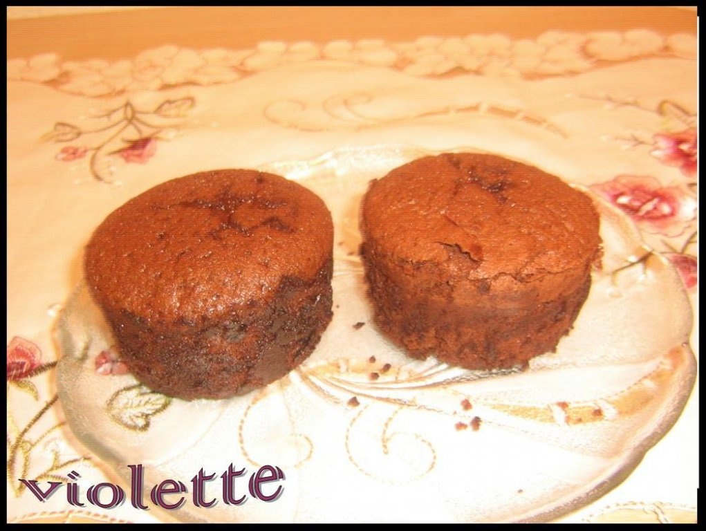 Mini prajiturele de ciocolata