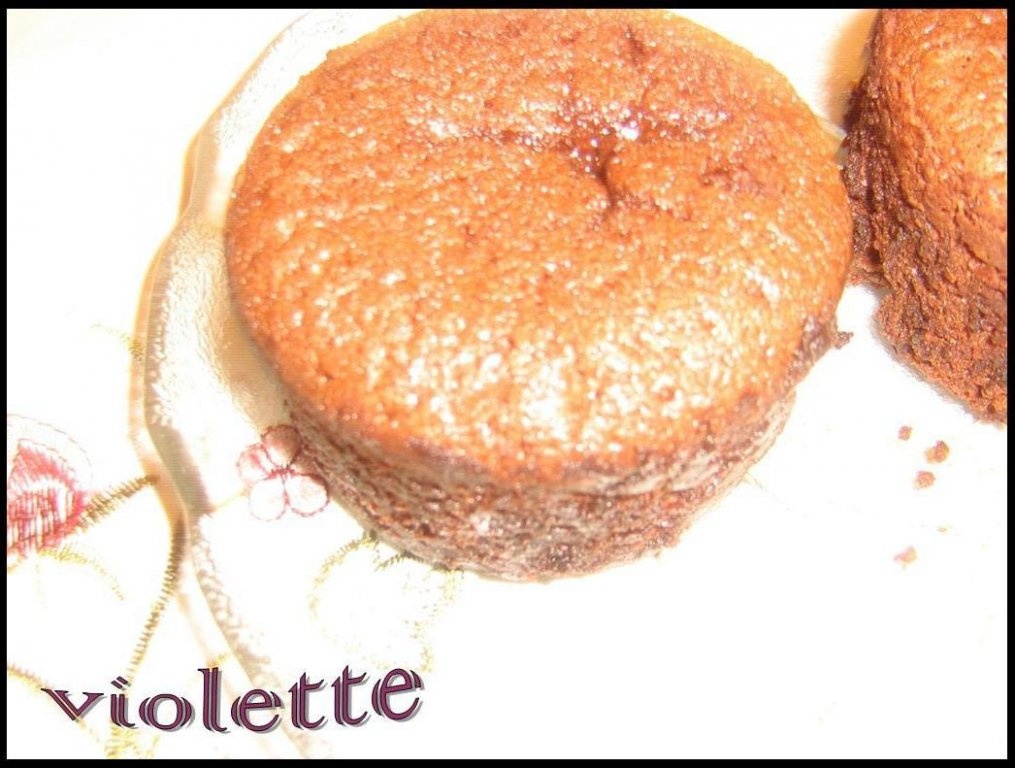 Mini prajiturele de ciocolata