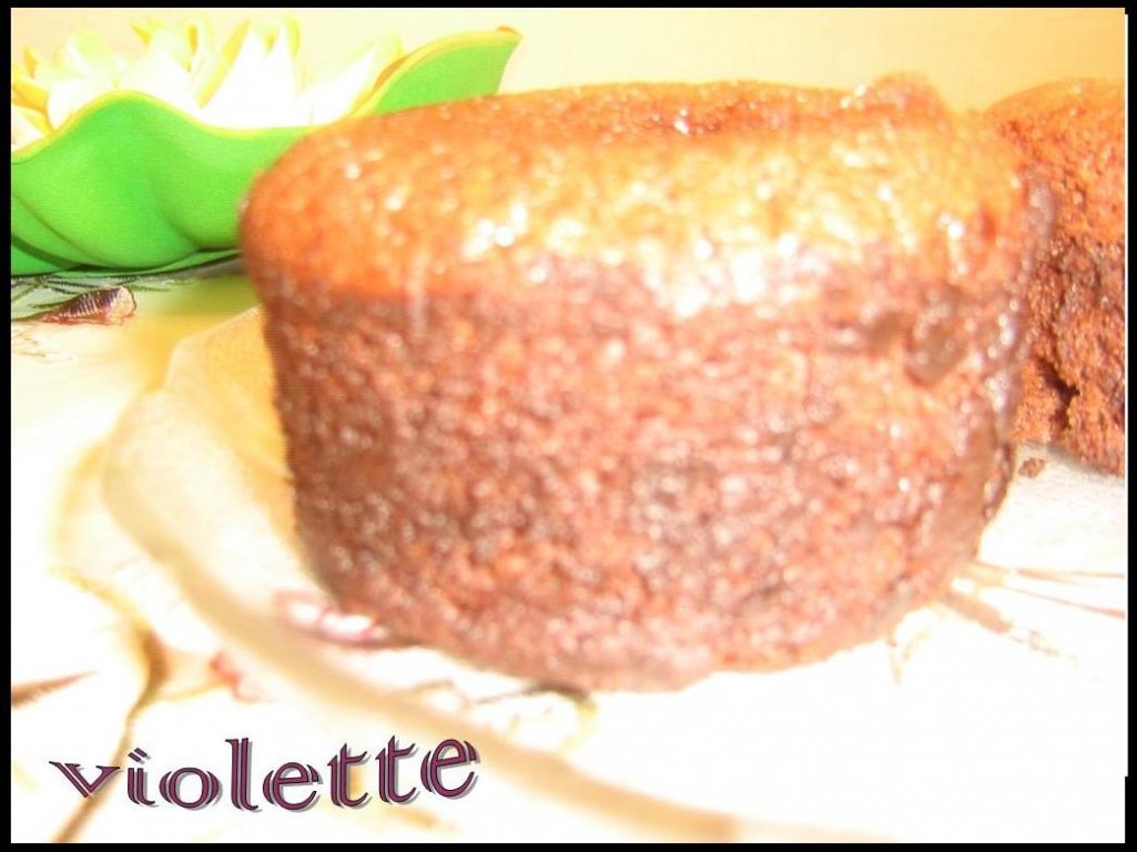 Mini prajiturele de ciocolata