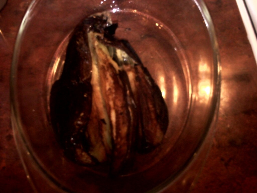 Muschi de vitel cu vinete marinate