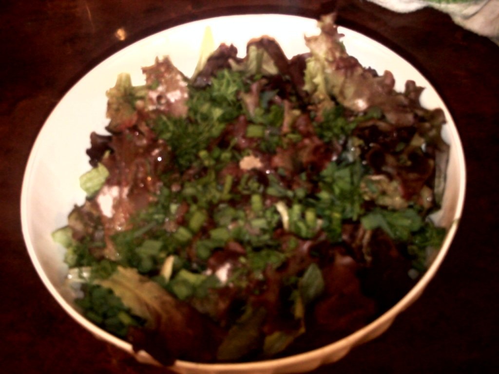 Muschi de vitel cu vinete marinate