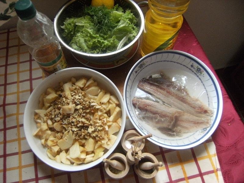 Salata " Dezlegare la peste "