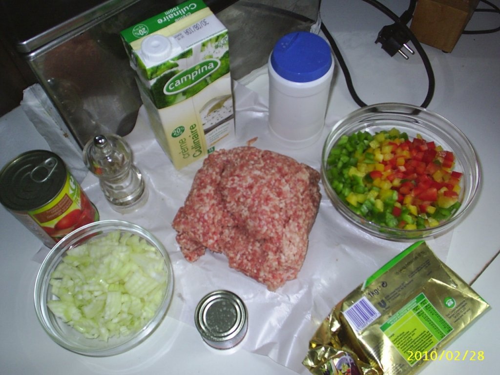 Spaghete a la Aurora