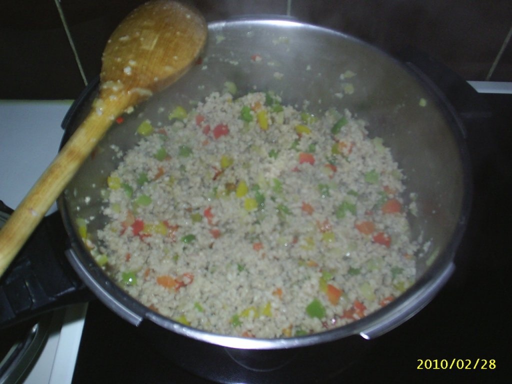 Spaghete a la Aurora