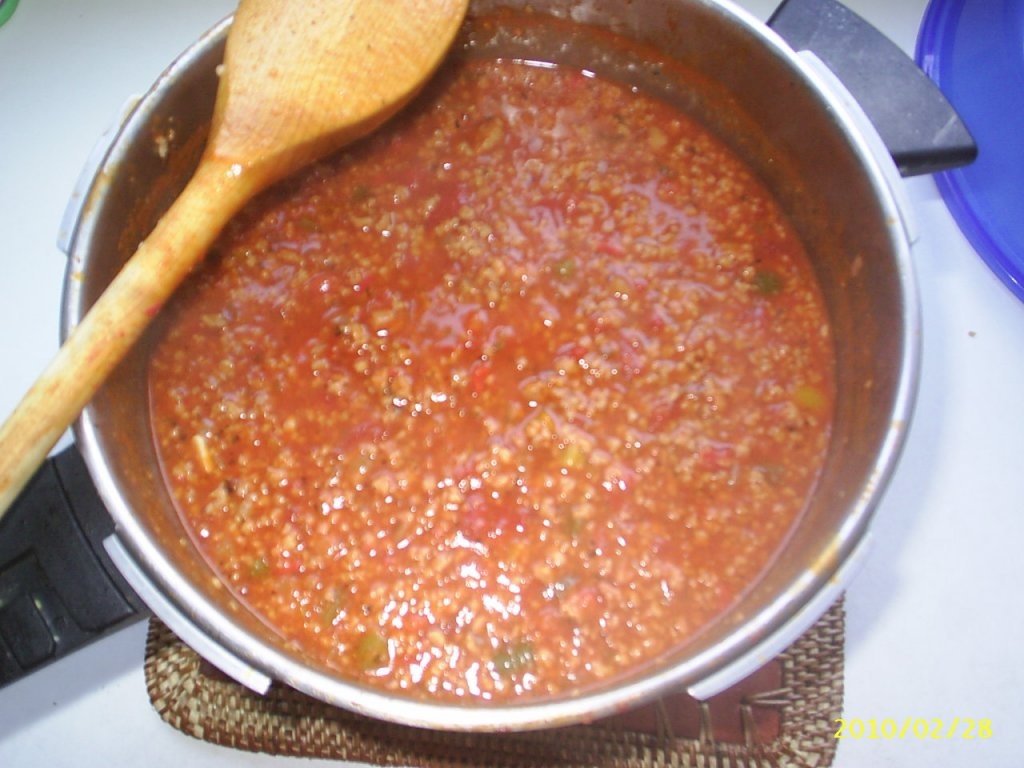 Spaghete a la Aurora