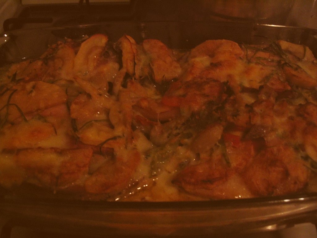 Ceafa la tava alla Claudiu