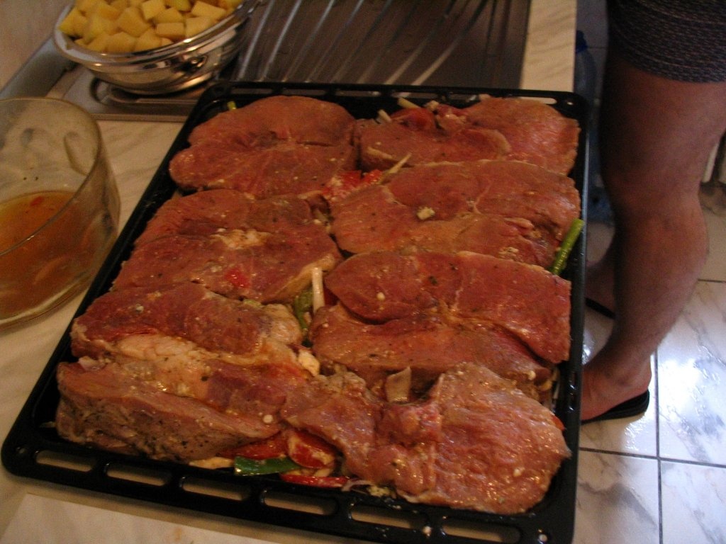 Ceafa la tava alla Claudiu