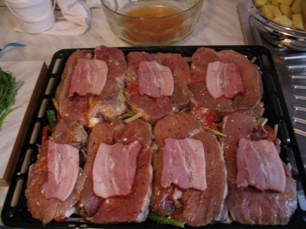 Ceafa la tava alla Claudiu