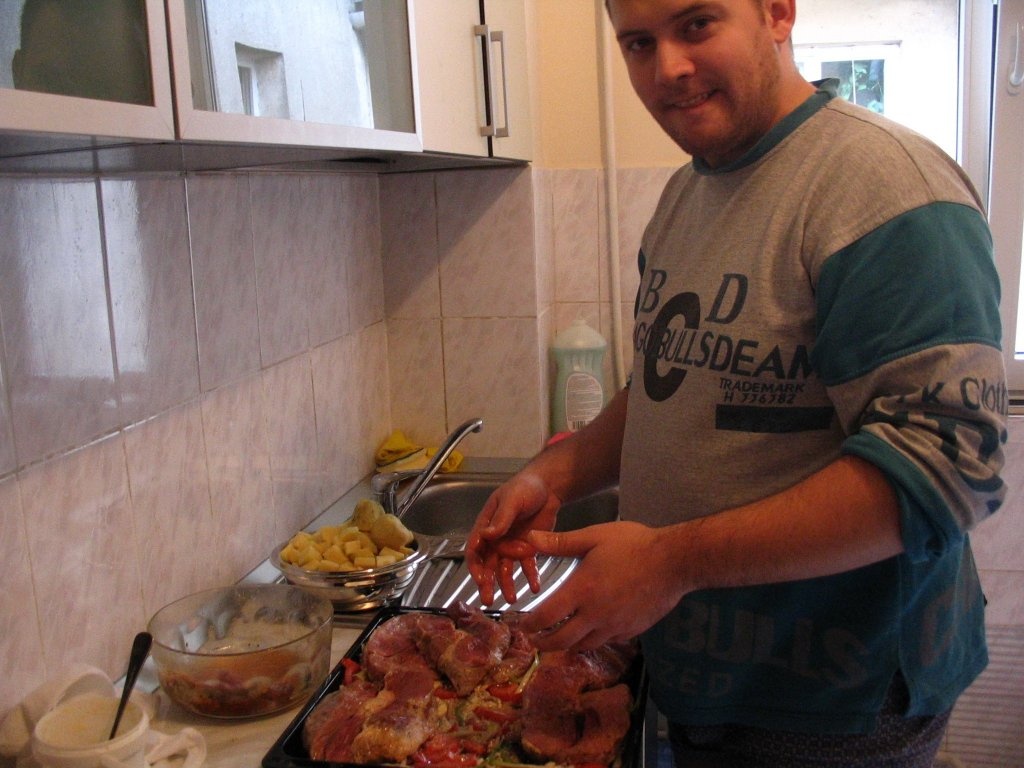 Ceafa la tava alla Claudiu