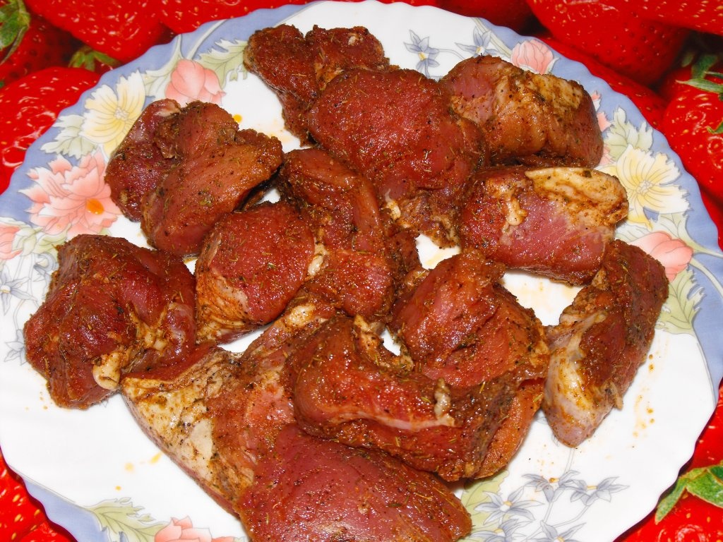 Frigare din muschiuleti de porc