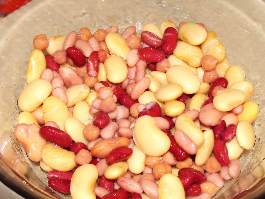 Salata de fasole boabe