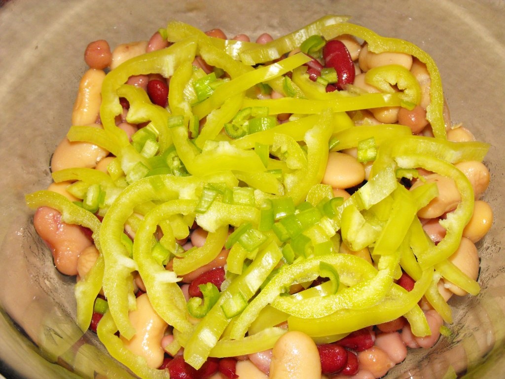 Salata de fasole boabe