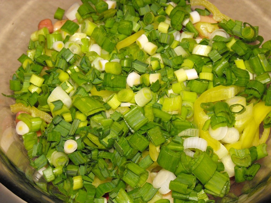 Salata de fasole boabe