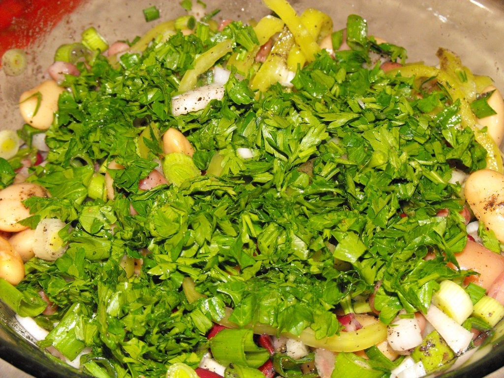 Salata de fasole boabe