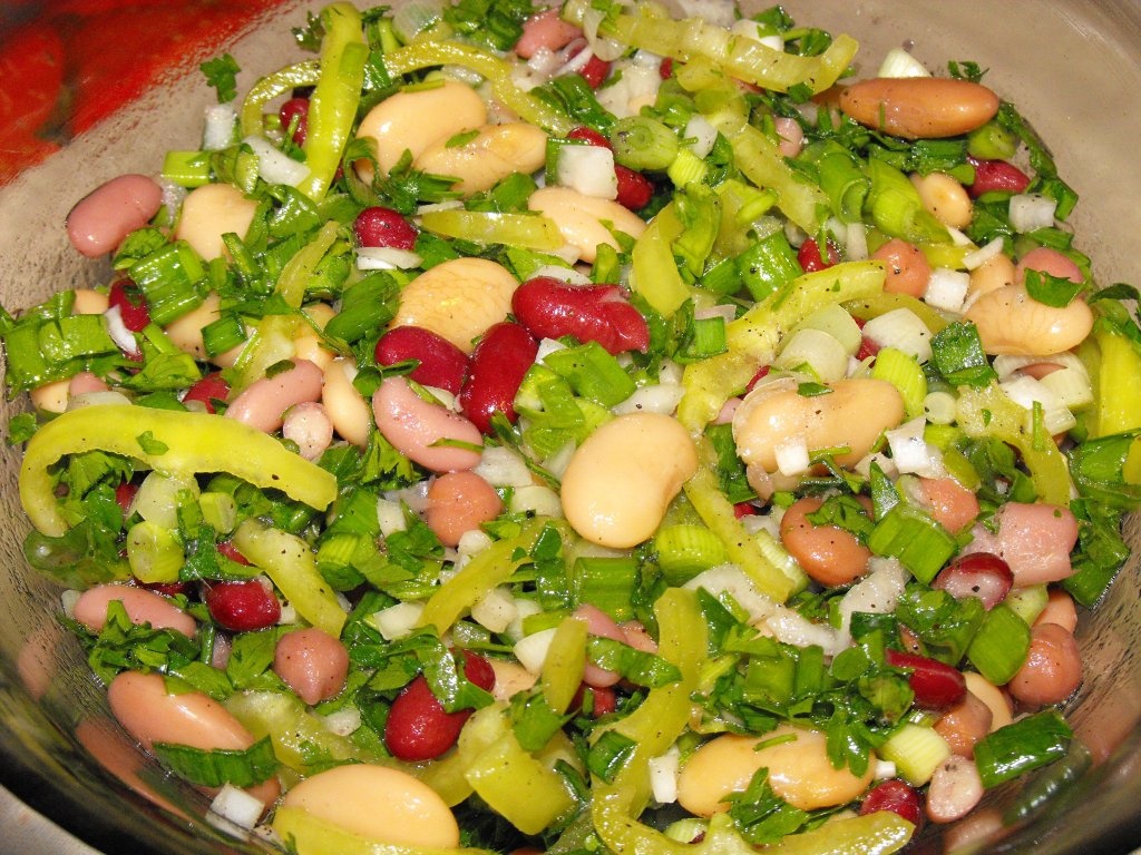 Salata de fasole boabe