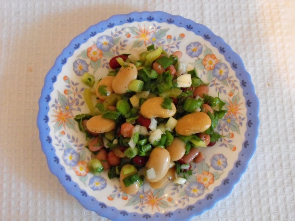 Salata de fasole boabe