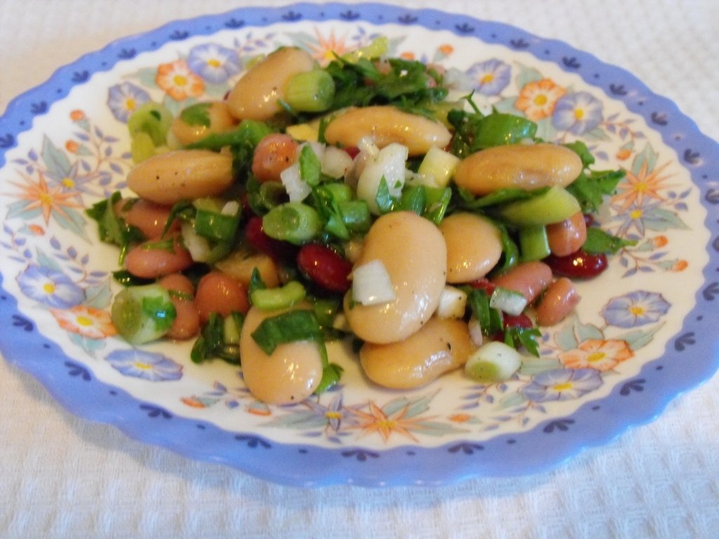 Salata de fasole boabe