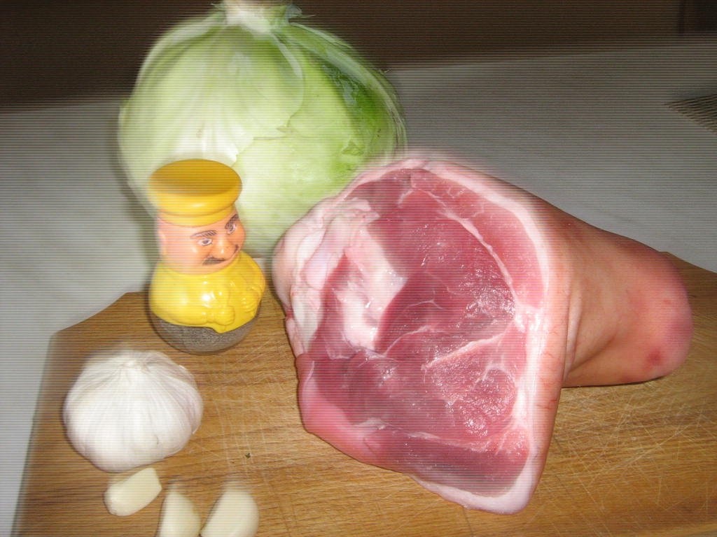 Rasolul de porc cu varza calita