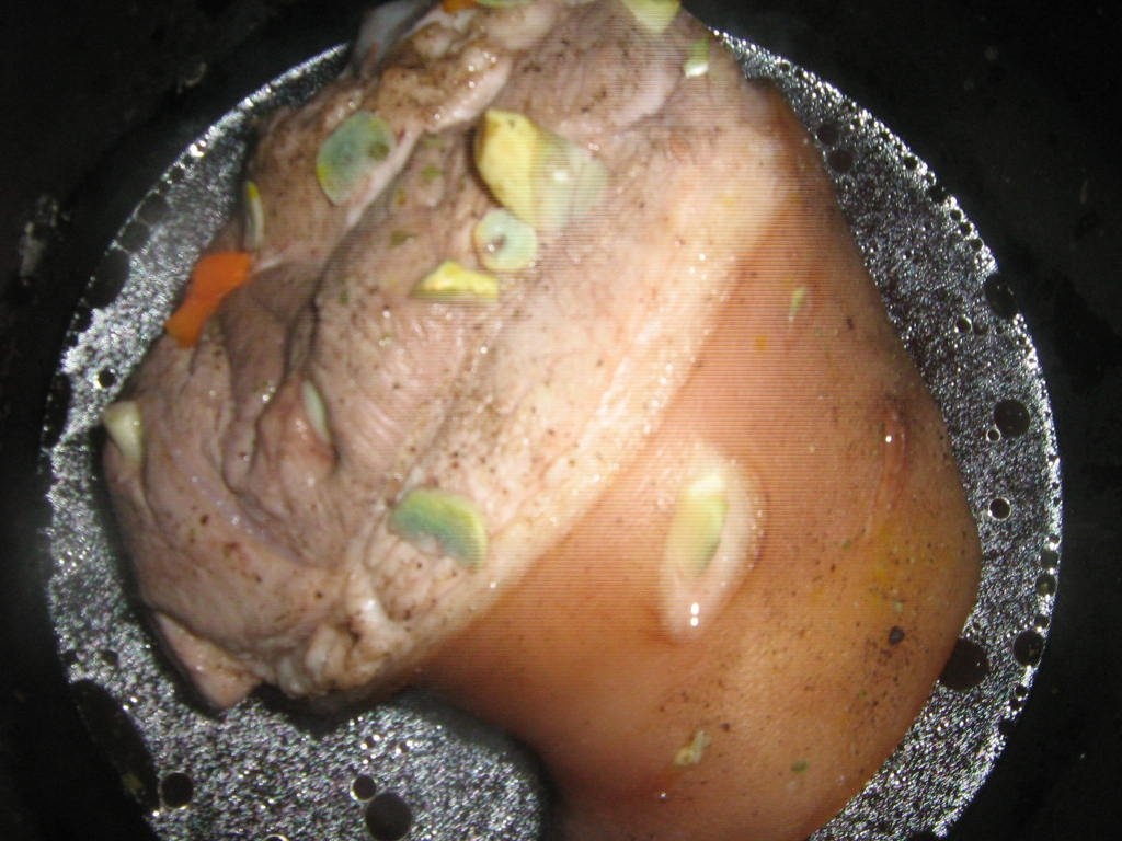 Rasolul de porc cu varza calita