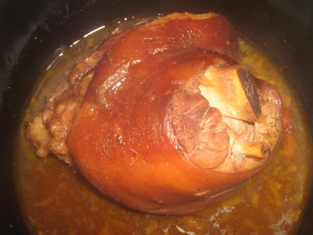 Rasolul de porc cu varza calita