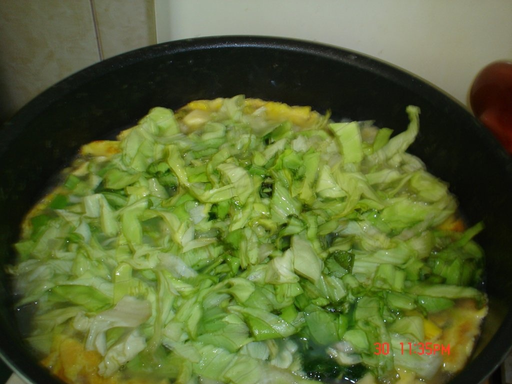 Supă de salată verde