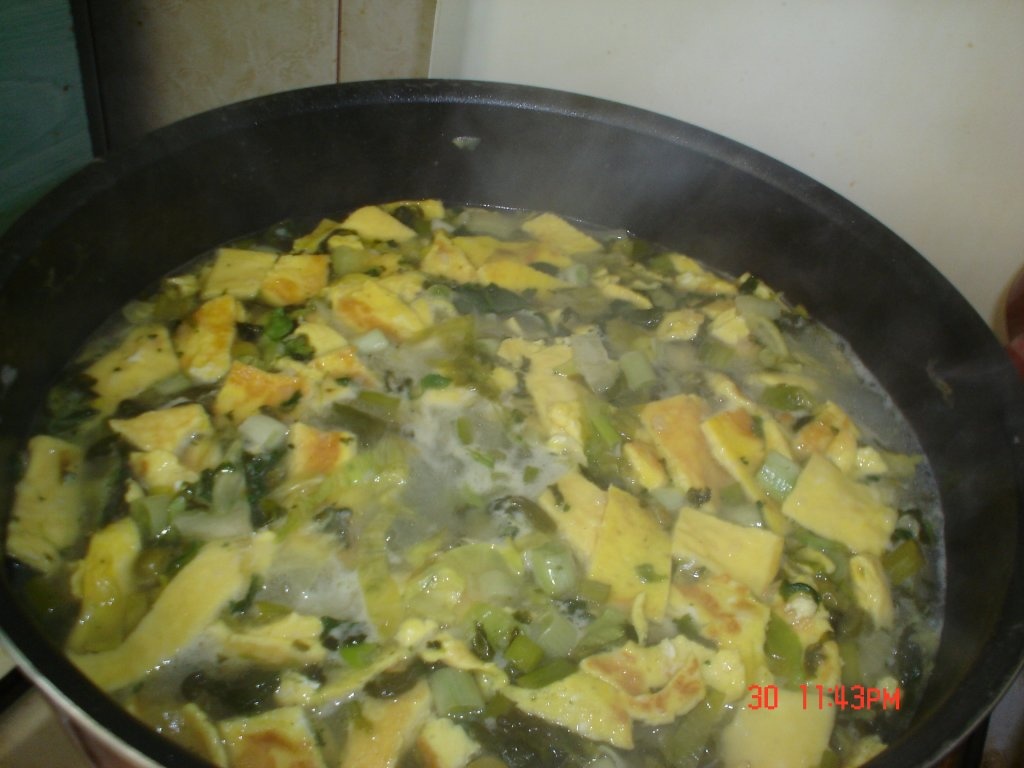 Supă de salată verde