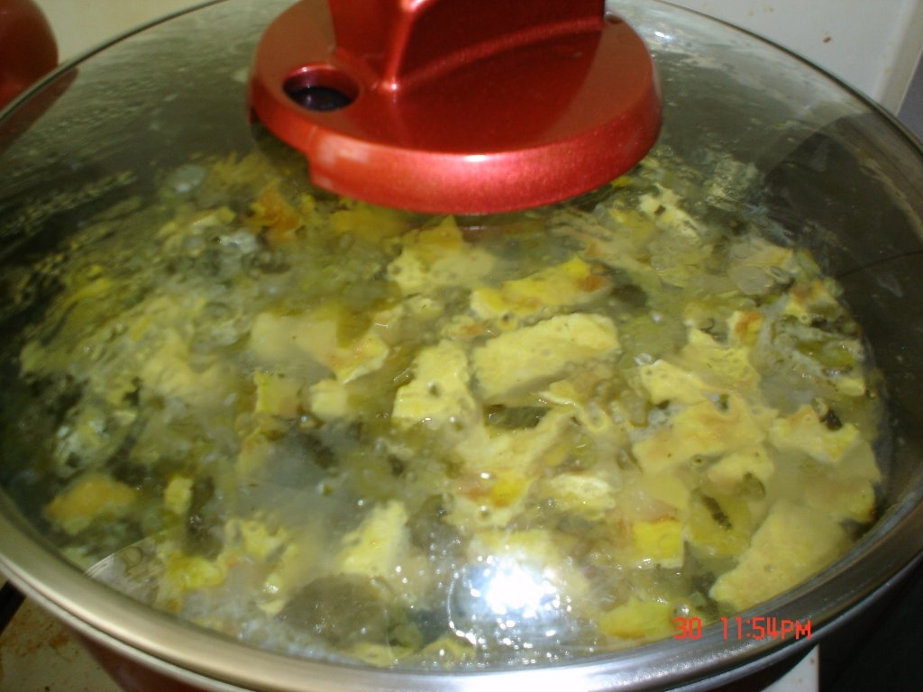 Supă de salată verde