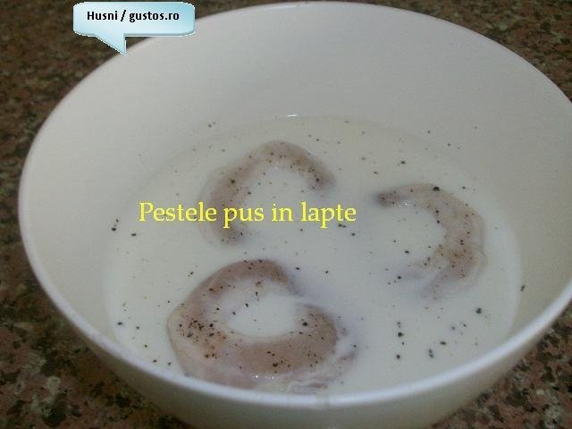 File de peste "donut" prajit