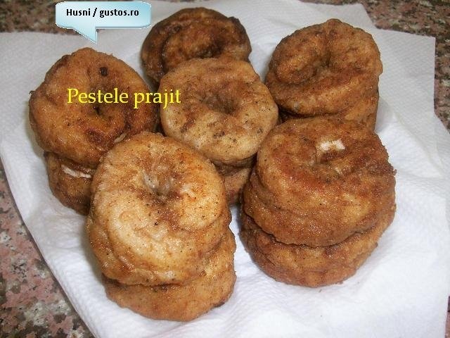 File de peste "donut" prajit