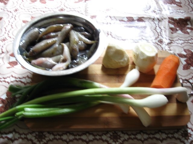 Bors de guvizi de apa dulce