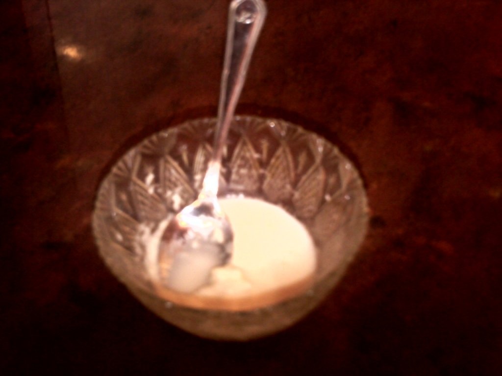 Cotlet in sos de hrean