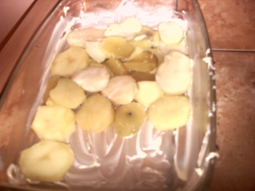 Cotlet in sos de hrean