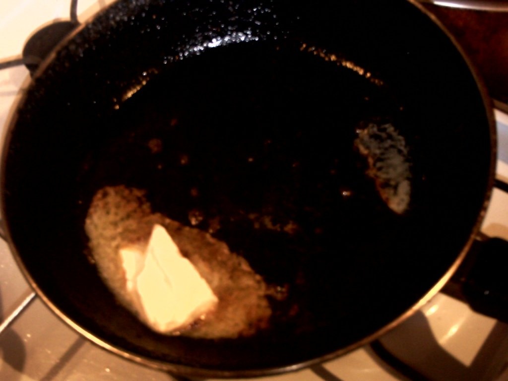 Cotlet in sos de hrean