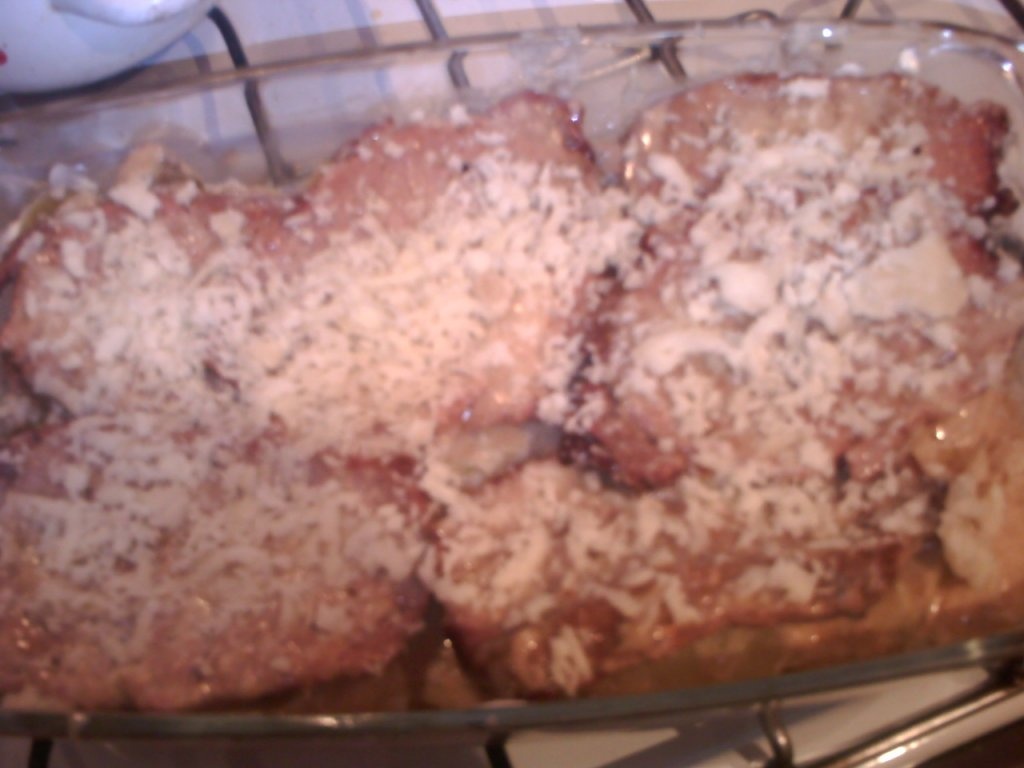 Cotlet in sos de hrean