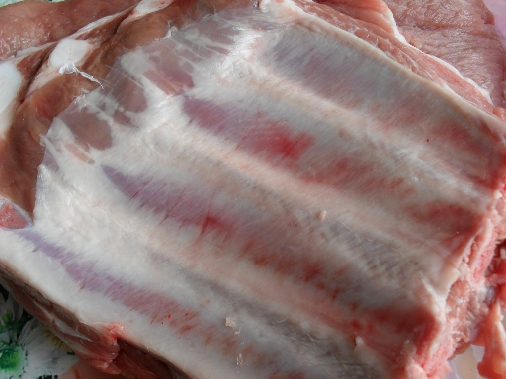 Costita de porc la cuptor