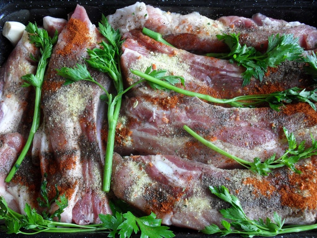 Costita de porc la cuptor