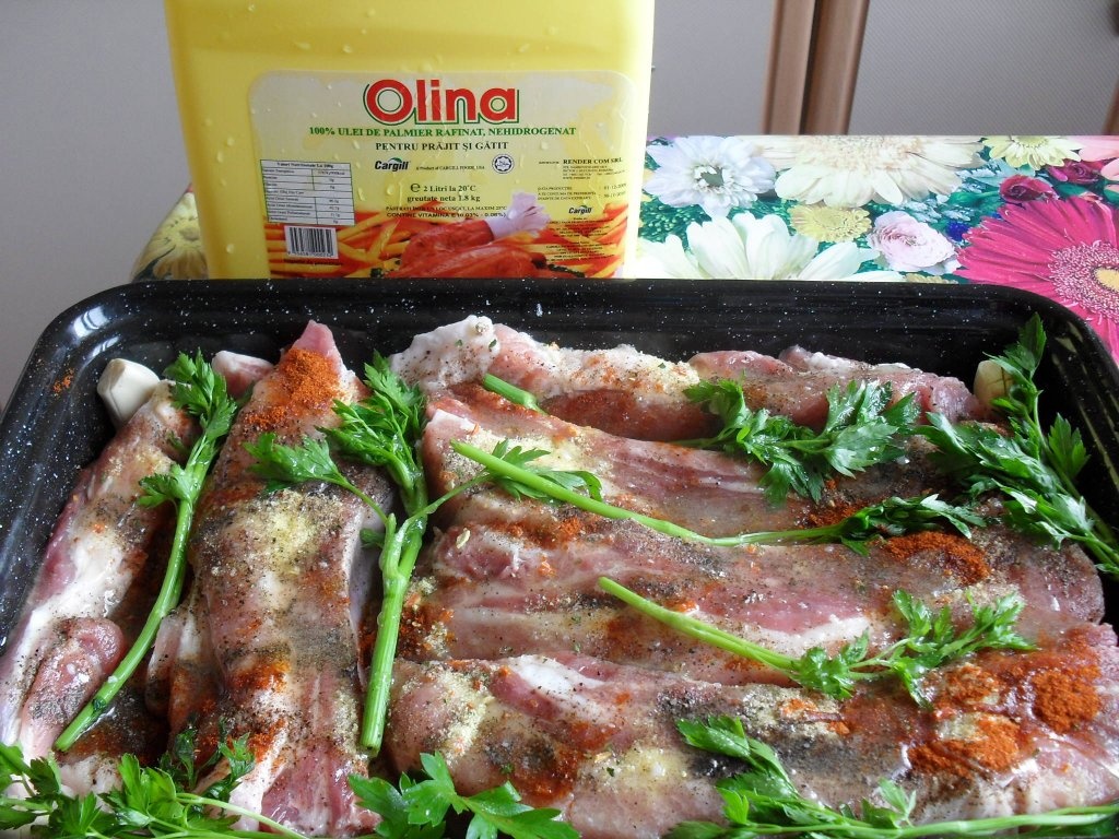 Costita de porc la cuptor