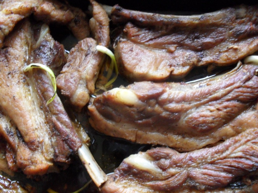 Costita de porc la cuptor