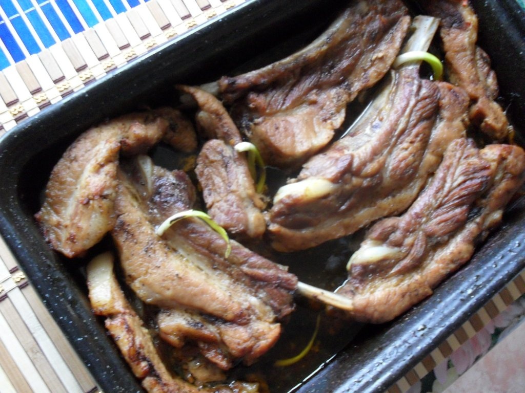 Costita de porc la cuptor