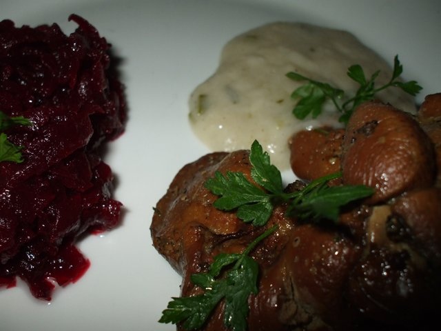 Ficatei de pui la cuptor cu halogen Oven