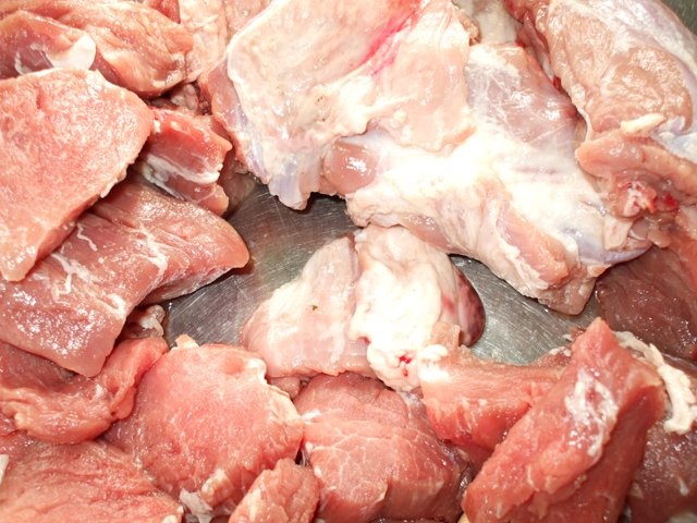 Friptura inabusita din carne de porc si vitel