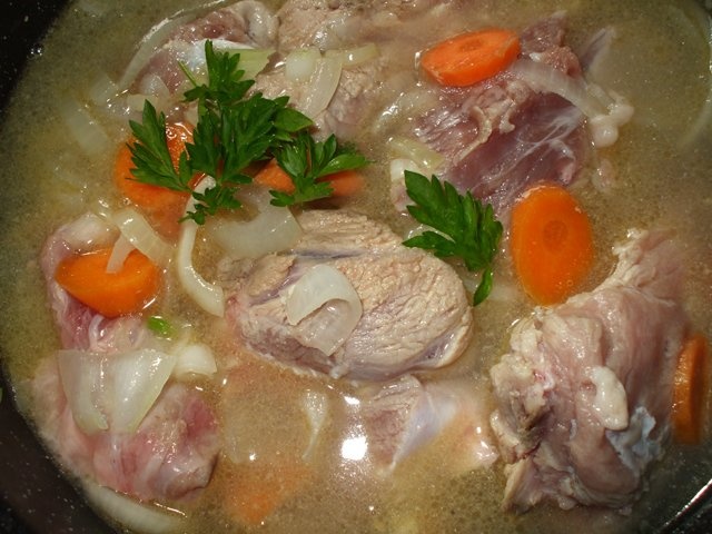 Friptura inabusita din carne de porc si vitel