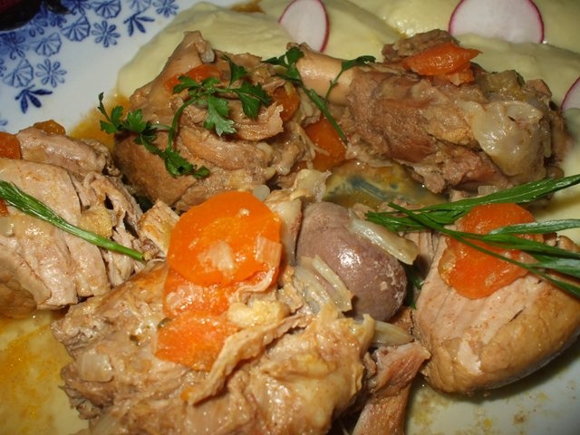 Friptura inabusita din carne de porc si vitel