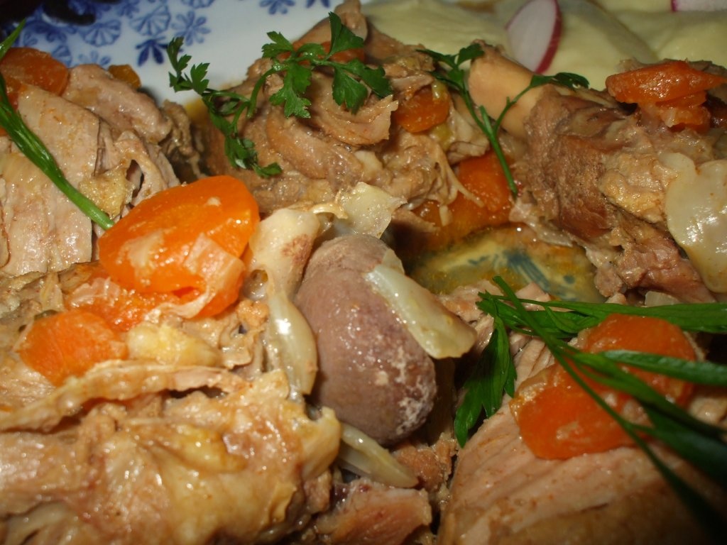 Friptura inabusita din carne de porc si vitel