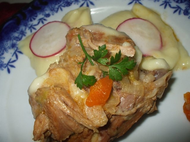 Friptura inabusita din carne de porc si vitel