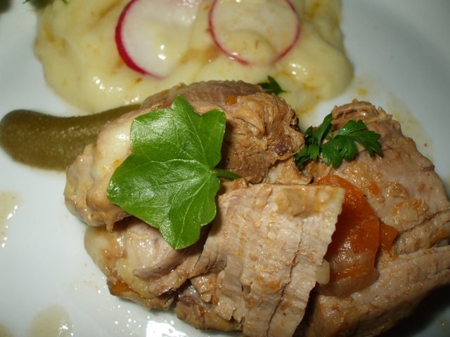 Friptura inabusita din carne de porc si vitel