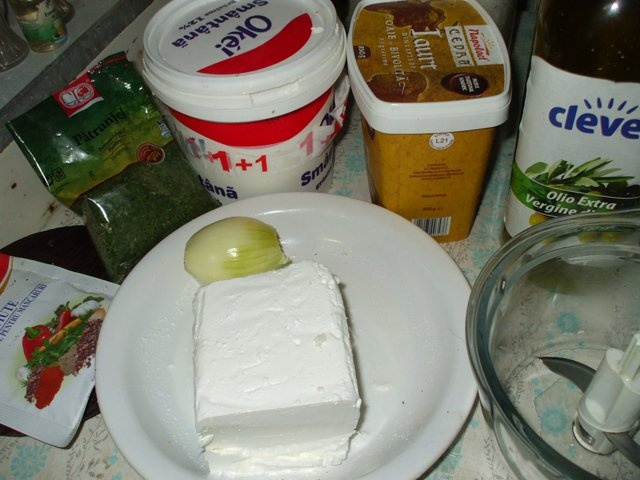 Crema de branza (Liptai)